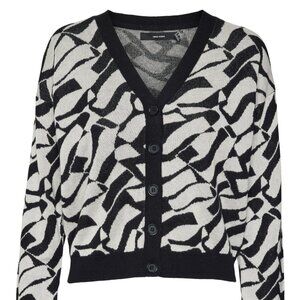 V-Neck Cardigan